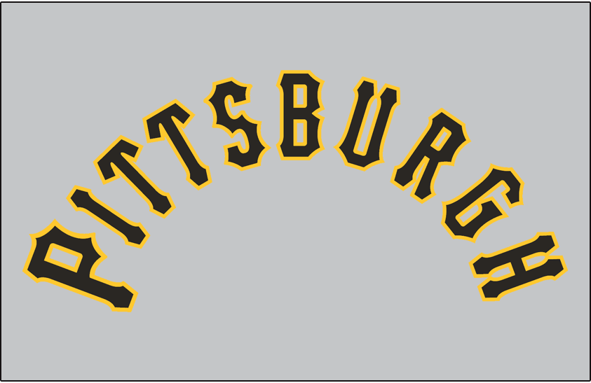 Pittsburgh Pirates 1948-1953 Jersey Logo vinyl decal